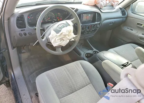 2005 Toyota Tundra Sr5 z USA, uszkodzony, nr VIN 5TBBT44115S467211